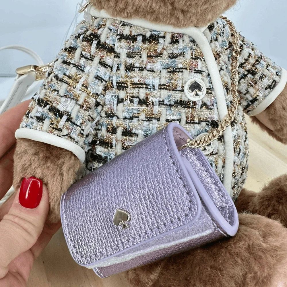 Kate Spade Oh What Fun Teddy Bear Crossbody Bag Collectable Novelty Kidcore NWT